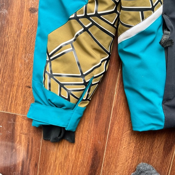 Spyder Multicolor Jacket kids 10 - Picture 3 of 6